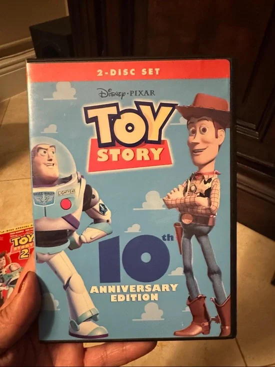 Bundle Toy Story 1 - 10th Anniversary Edition  and Toy Story 2 DVDs - Picture 2 of 9